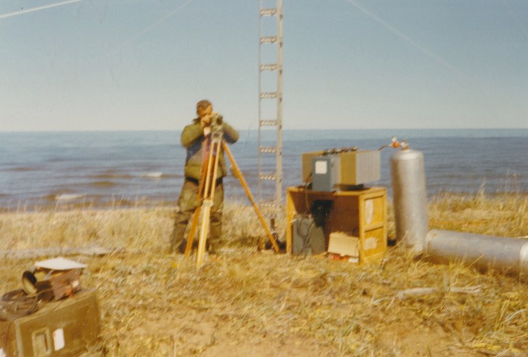 025 Papa with transit