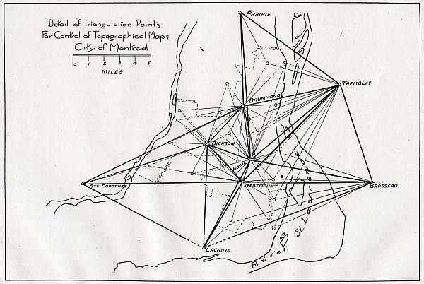 triangulation map