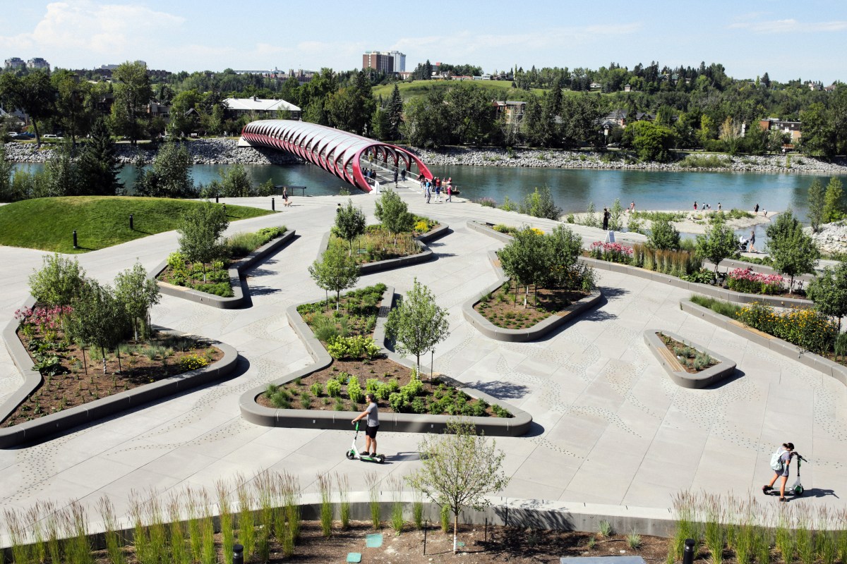 Overview – Delta Garden + The City Unseen